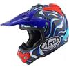 ARAI Casco MX-V EVO STREAM Blu ARAI