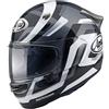 ARAI Casco QUANTIC SNAKE Nero Bianco ARAI