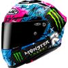 HJC Casco RPHA 1 QUARTARARO LE MANS II Blu Rosa HJC