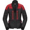 SPIDI Giacca Donna TRAVELER 3 EVO LADY Nero Rosso SPIDI