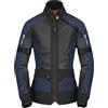 SPIDI Giacca Donna NET H2OUT LADY Nero Blu SPIDI