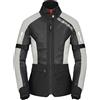 SPIDI Giacca Donna NET H2OUT LADY Nero Ghiaccio SPIDI