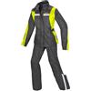 SPIDI Tuta Antipioggia Donna TOURING RAIN LADY Nero Giallo SPIDI