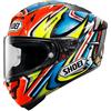 SHOEI Casco X-SPR PRO Daijiro TC-1 Rosso Blu SHOEI