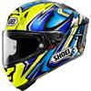 SHOEI Casco X-SPR PRO Daijiro TC-3 Giallo Blu SHOEI