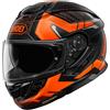 SHOEI Casco GT-AIR 3 HIKE TC-8 Arancione Nero SHOEI