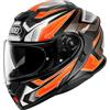 SHOEI Casco NEOTEC 3 ANTHEM TC-8 Arancione Nero SHOEI