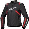 ALPINESTARS Giacca Donna STELLA T-SPS V2 Rosso Nero ALPINESTARS