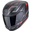 SCORPION Casco EXO-391 AAXO Nero Opaco Rosso SCORPION