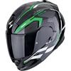 SCORPION Casco EXO-491 KRIPTA Nero Verde SCORPION