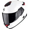 SCORPION Casco EXO-GT SP AIR Bianco Perla Opaco SCORPION
