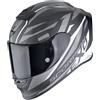 SCORPION Casco EXO-R1 EVO Carbon AIR RUNNER Bianco Nero Opaco SCORPION