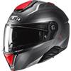 HJC Casco i91 ARVEN Nero Rosso HJC