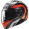HJC Casco i91 ARVEN Nero Arancione HJC