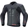 ALPINESTARS Giacca Pelle GP PLUS R V4 RIDEKNIT Nero ALPINESTARS