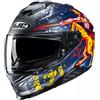 HJC Casco i71 TAURUS Blu Giallo HJC
