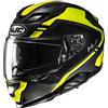HJC Casco F71 TOZZ Nero Giallo HJC