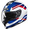HJC Casco C70N BELIS Bianco Rosso Blu HJC
