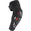 ALPINESTARS Gomitiera BIONIC PRO PLASMA ELBOW PROTECTOR Nero Rosso ALPINESTARS