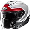 HJC Casco I31 TEVIS Rosso Bianco Opaco HJC