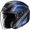HJC Casco I31 RENO Grigio Blu HJC