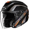 HJC Casco I31 RENO Nero Arancione HJC