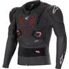 ALPINESTARS Pettorina BIONIC PRO V3 PLASMA Nero Rosso ALPINESTARS