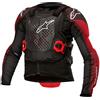 ALPINESTARS Pettorina Ragazzo BIONIC TECH YOUTH Nero Rosso ALPINESTARS