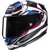 HJC Casco RPHA 12 BRELS Blu Rosso Bianco HJC
