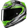 HJC Casco RPHA 12 BRELS Verde Grigio HJC