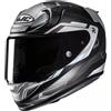 HJC Casco RPHA 12 BRELS Nero Grigio HJC