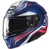 HJC Casco i91 TRICUS Blu Rosso HJC