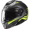 HJC Casco i91 TRICUS Grigio Giallo HJC