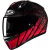 HJC Casco C10 HAVEN Rosso Nero HJC