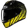HJC Casco C10 HAVEN Giallo Nero HJC