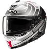 HJC Casco i71 VIZ Bianco Rosso Grigio HJC