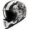 HJC Casco V60 FLAME Nero Bianco HJC