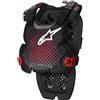 ALPINESTARS Pettorina A-1 PRO CHEST PROTECTOR Nero Rosso ALPINESTARS