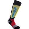 ALPINESTARS Calza MX PLUS SOCKS Rosso Azzurro ALPINESTARS