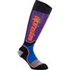 ALPINESTARS Calza MX PLUS SOCKS Viola Blu ALPINESTARS