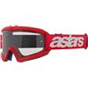 ALPINESTARS Maschera Ragazzo VISION YOUTH BLAZE Rosso Trasparente ALPINESTARS