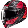HJC Casco RPHA 91 BLAT Nero Rosso HJC