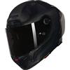 NOLAN Casco X-804 RS Ultra Carbon PURO Nero Lucido NOLAN