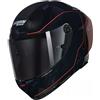 NOLAN Casco X-804 RS Ultra Carbon ASSO DI PICCHE Rosso NOLAN