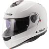 LS2 Casco FF908 STROBE 2 Bianco LS2