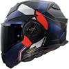 LS2 Casco FF901 ADVANT X 06 ULTRA Blu Rosso LS2