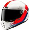 HJC Casco V10 FQ20 Rosso Bianco Blu HJC