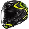 HJC Casco F71 CARBON NEVIO Nero Giallo HJC