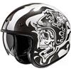 HJC Casco V31 FLAME Nero Bianco HJC