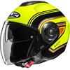 HJC Casco i40N LINIA Giallo Nero HJC